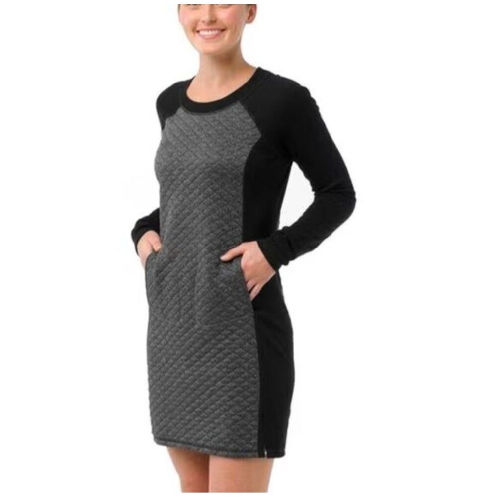 Smartwool Diamond Peak Quilted Merino Wool Dress Size M